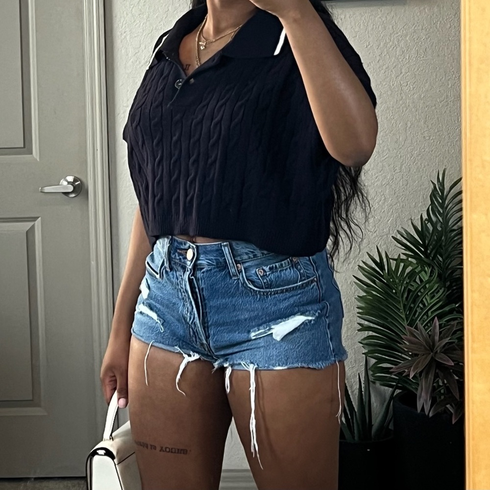 Women’s Cider Cropped Top